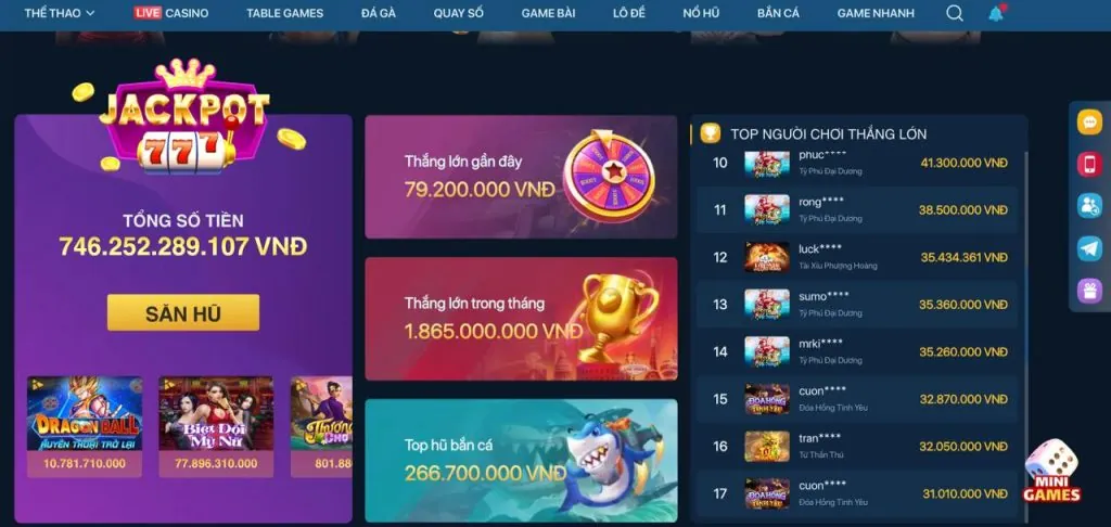 Chương trình VIP 33win iOS